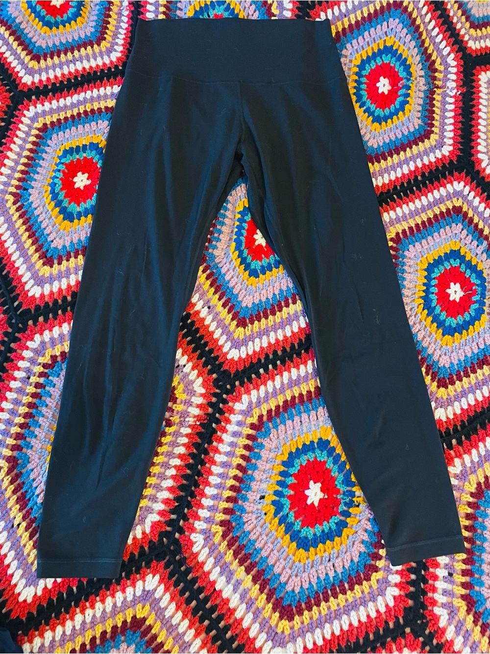 lululemon athletica Black Women's High-Rise Leggings